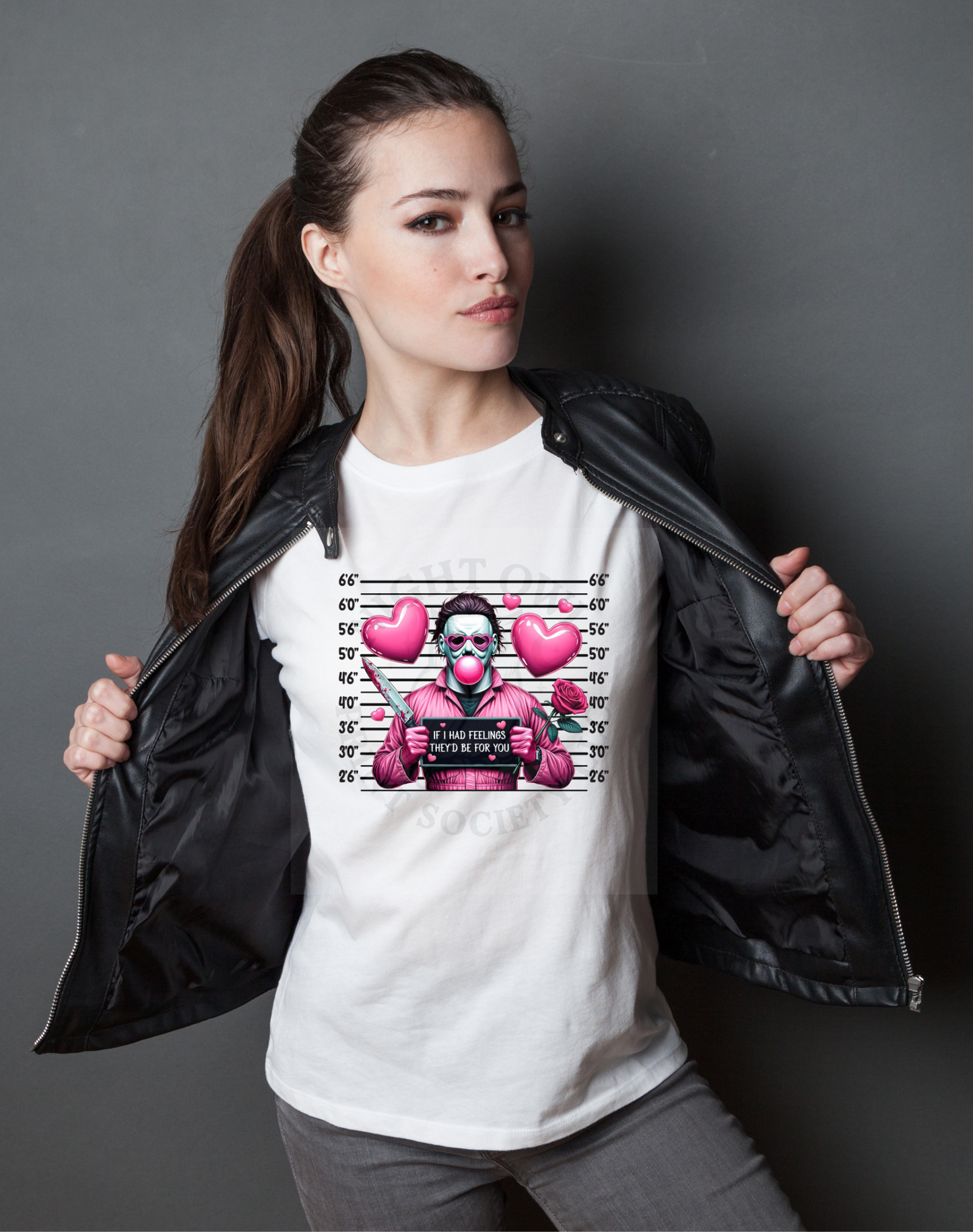 VALENTINE MYERS- DTF transfer