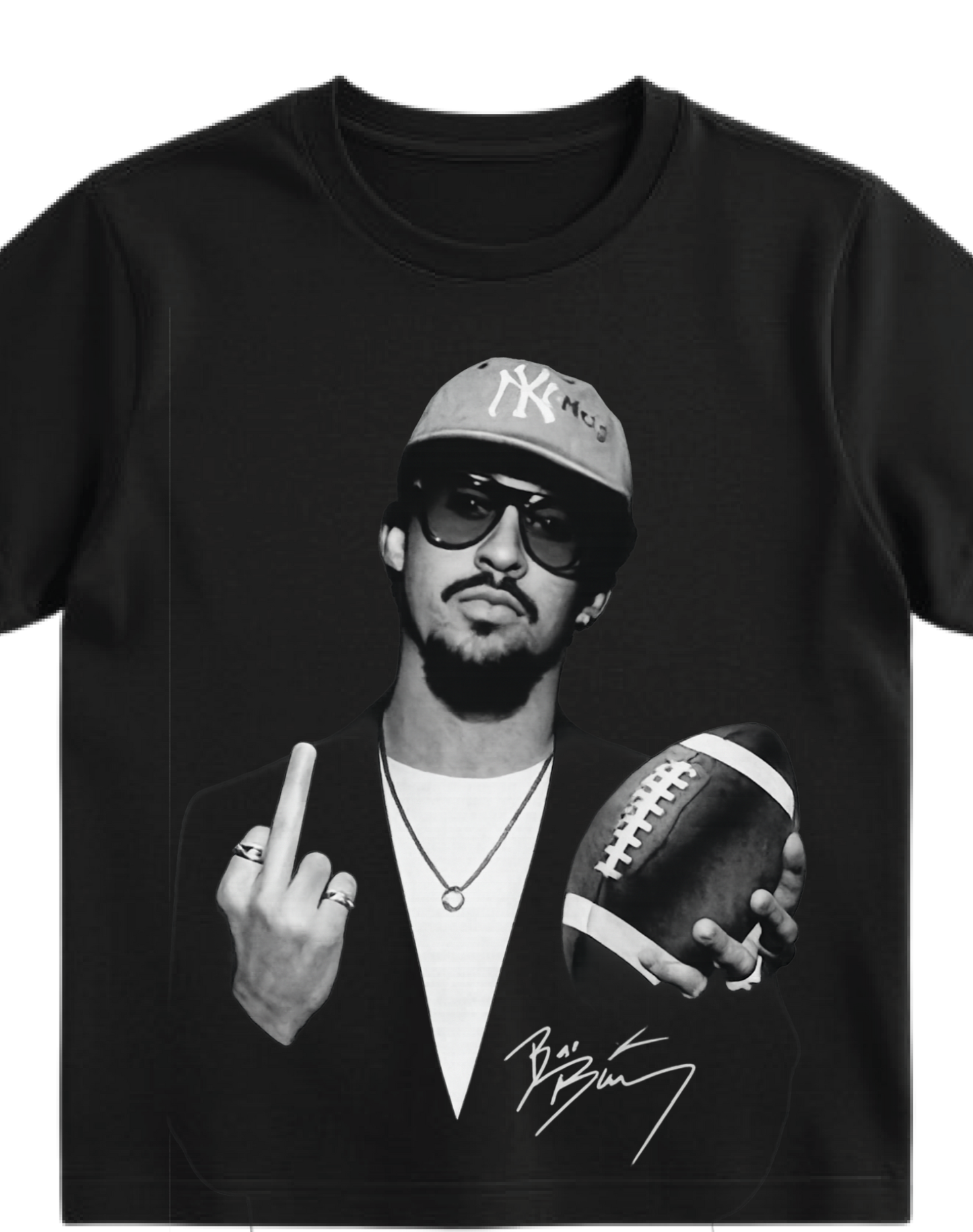 Bunny Super Bowl LVIX DTF Heat Transfer - FootBall Inspired Design