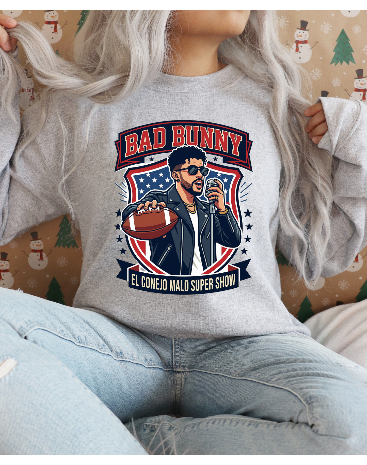 EL CONEJO MALO - DTF Heat Transfer - FootBall Inspired Design