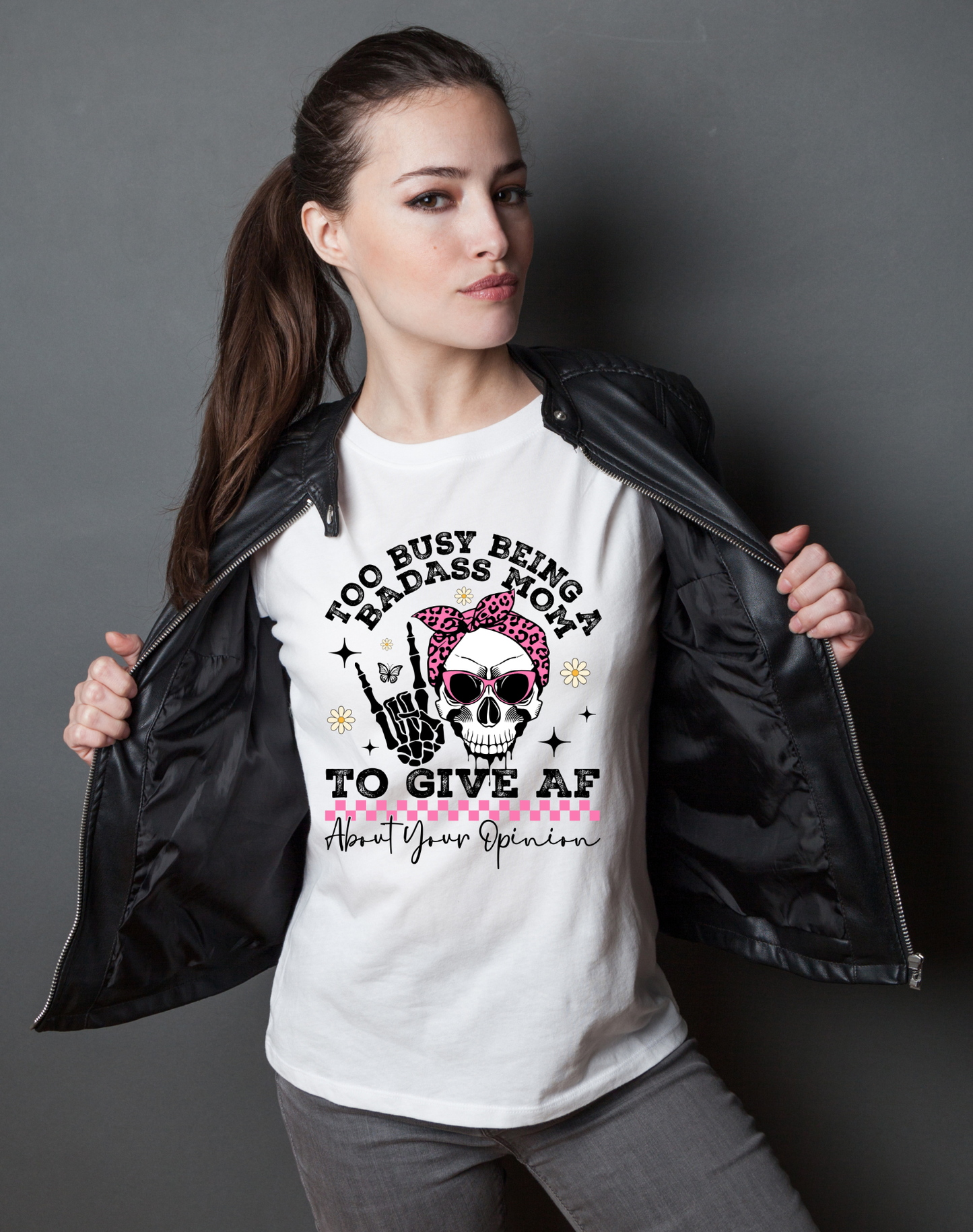 BADASS MOM - DTF Transfer | Ready to Press DTF