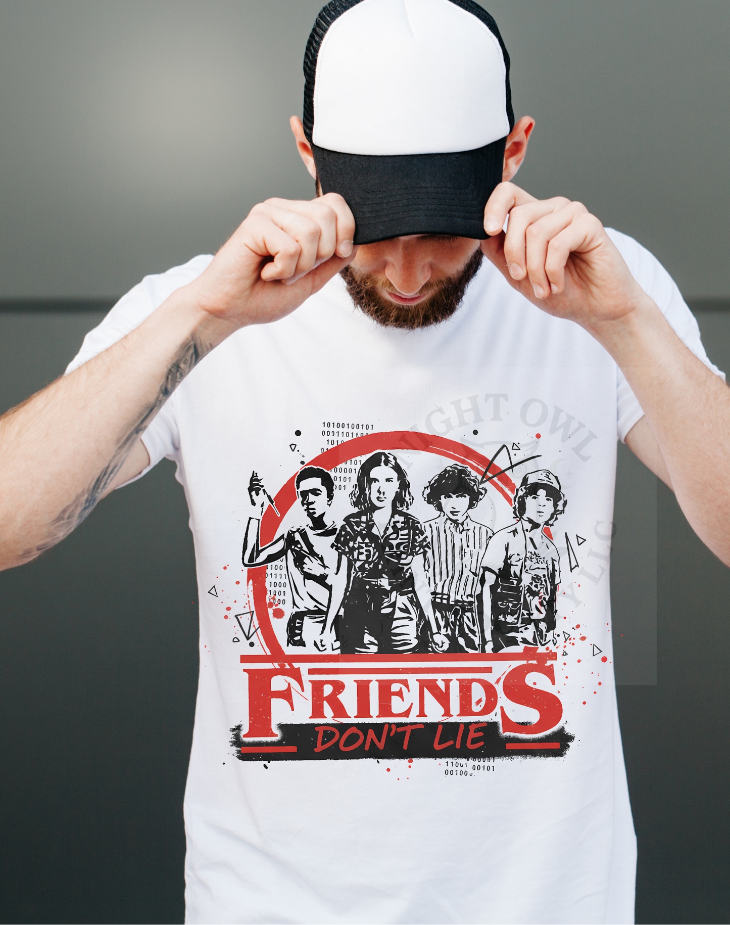 FRIENDS DON'T LIE 3 - DTF transfers