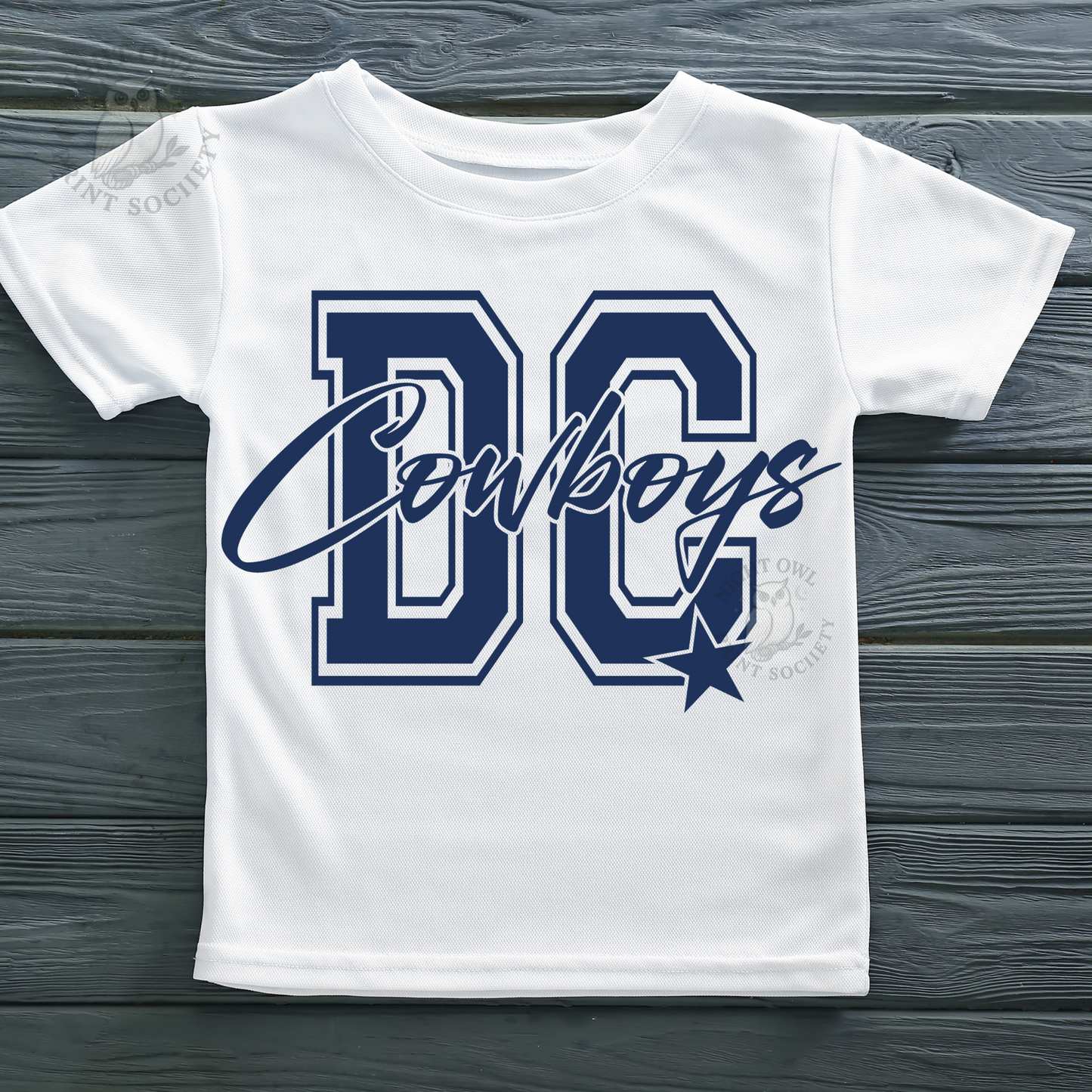 ⭐ DC Cowboys DTF Print