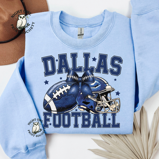 ⭐ Dallas Football DTF Print