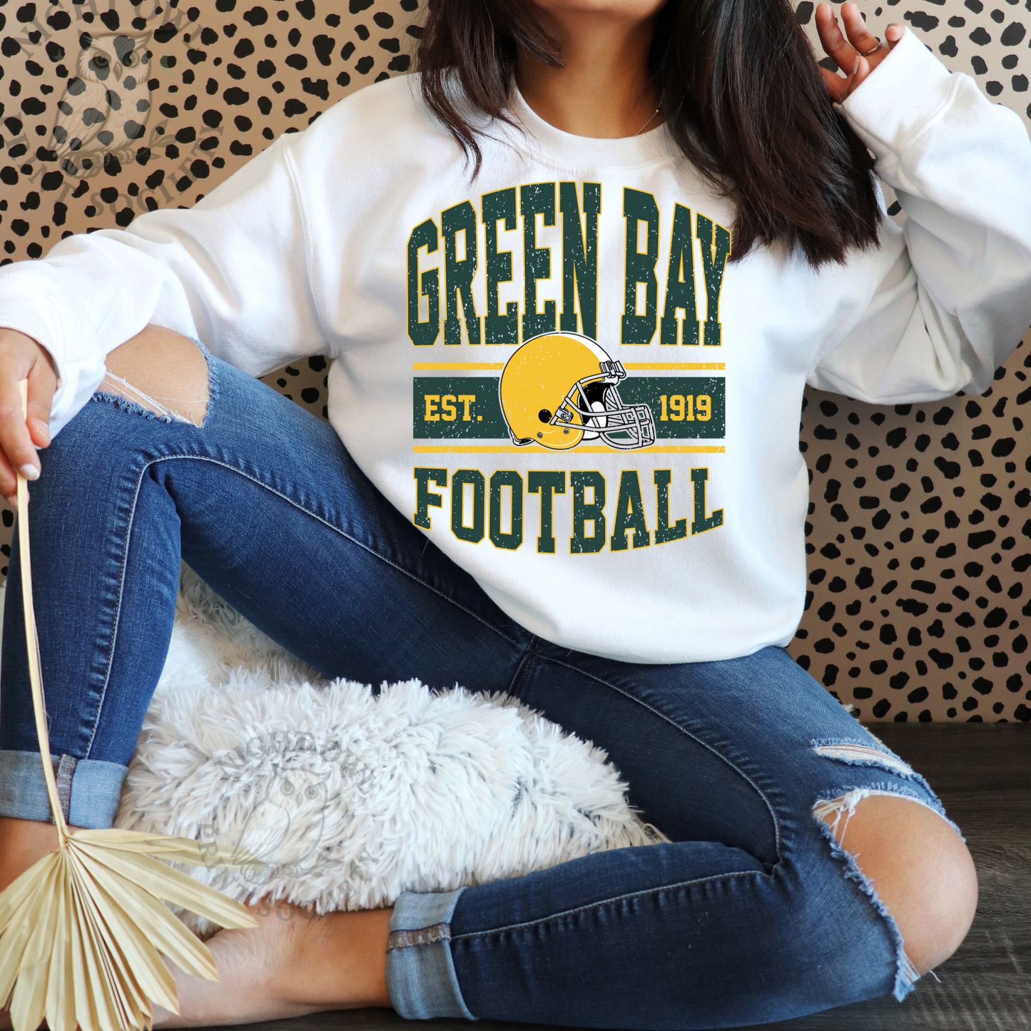 🟢 GREEN BAY FOOTBALL DTF TRANSFER 🟡