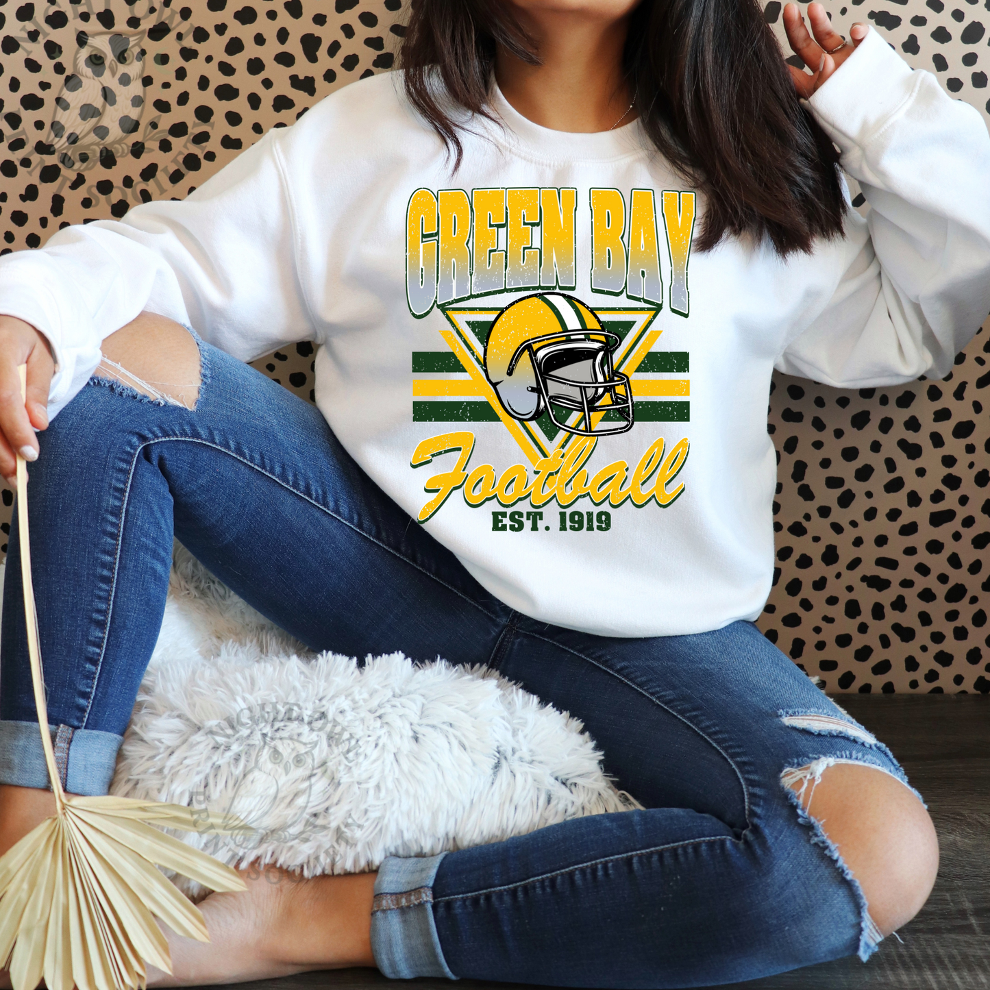 🟢 GREEN BAY FOOTBALL DTF TRANSFER 🟡