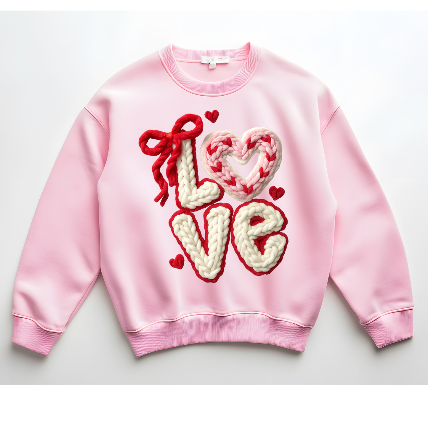 Love Yarn Heart - Valentine DTF Heat Tranfer