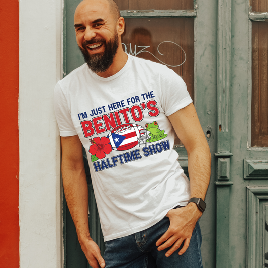 HalfTime Show DTF Heat Transfer - FootBall Inspired Design