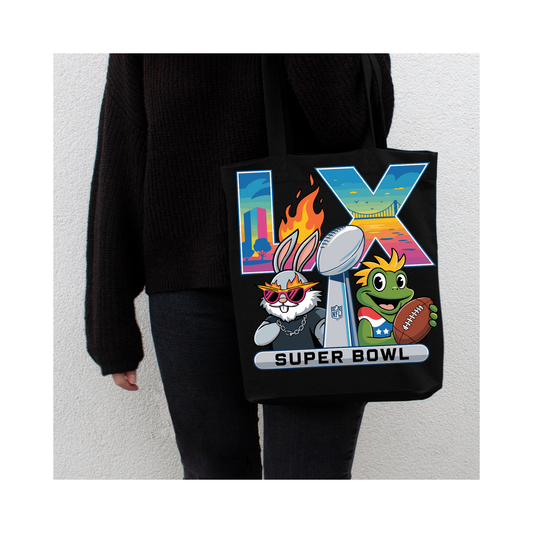 LX Super Bowl DTF Heat Transfer - FootBall Inspired Design