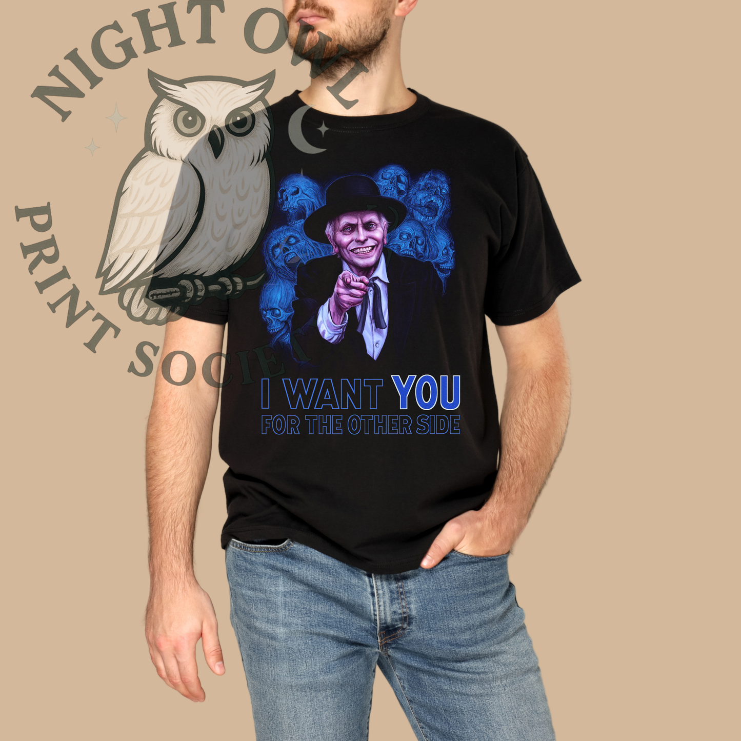 Vintage Horror - Classic Scary Movie Inspired DTF Transfer