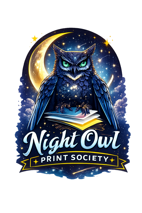 Night Owl Print Society 