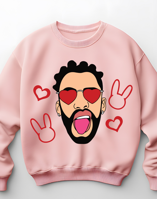 BAD BUNNY AMOR EDITION - DTF transfer