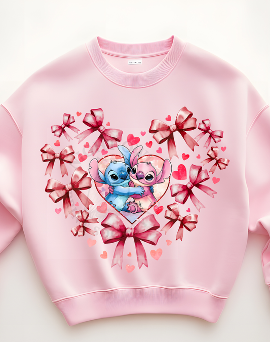 SWEET ALIEN VALENTINE - DTF transfer