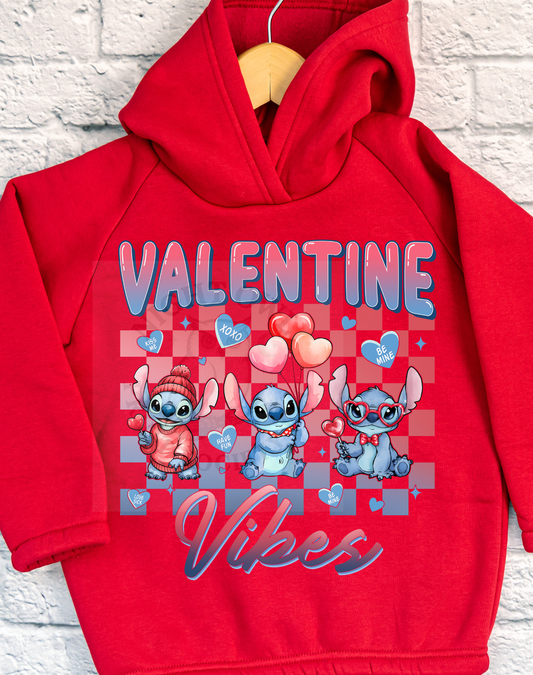 ALIEN VALENTINE VIBES - DTF transfer