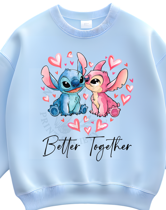 BETTER TOGETHER - DTF transfer