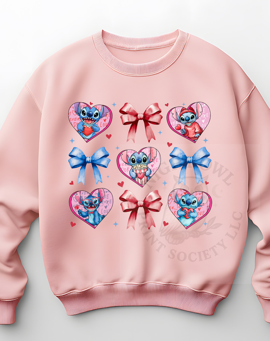 SWEET ALIEN RIBBONS - DTF transfer