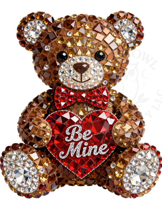 BE MINE   -DTF transfer