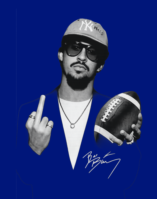 Bunny Super Bowl LVIX   DTF Heat Transfer - FootBall Inspired Design