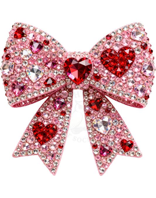 Coquette BOW- DTF transfer