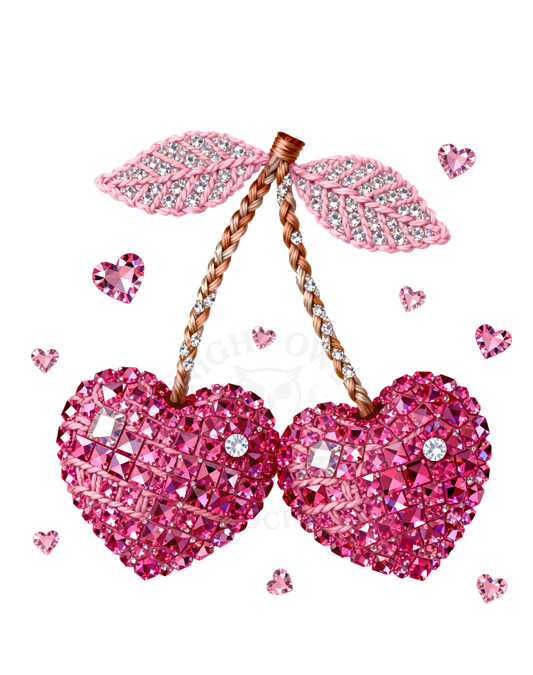 CHERRY LUXE- DTF transfer