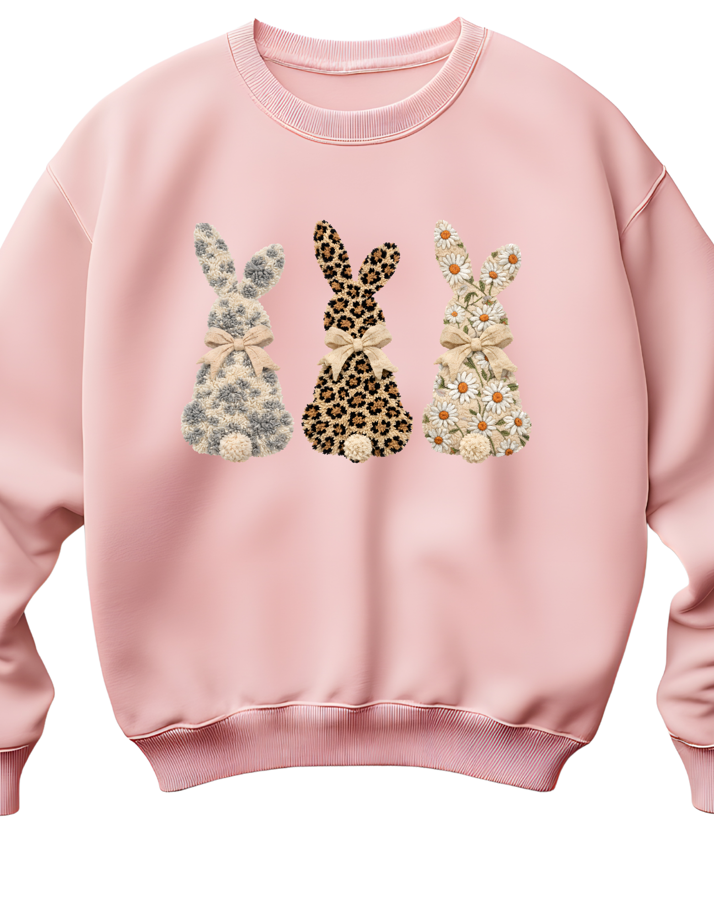 EASTER BUNNY TRIO- DTF transfer