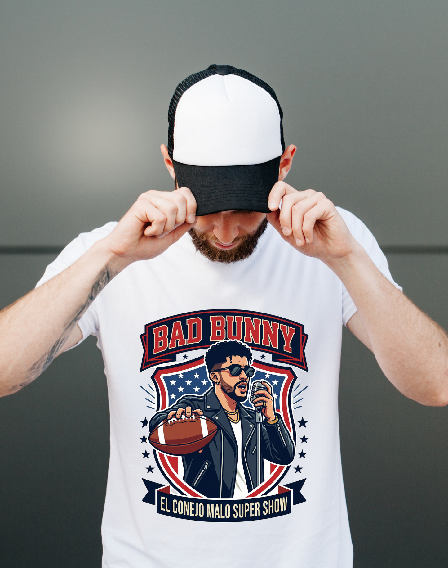 EL CONEJO MALO - DTF Heat Transfer - FootBall Inspired Design