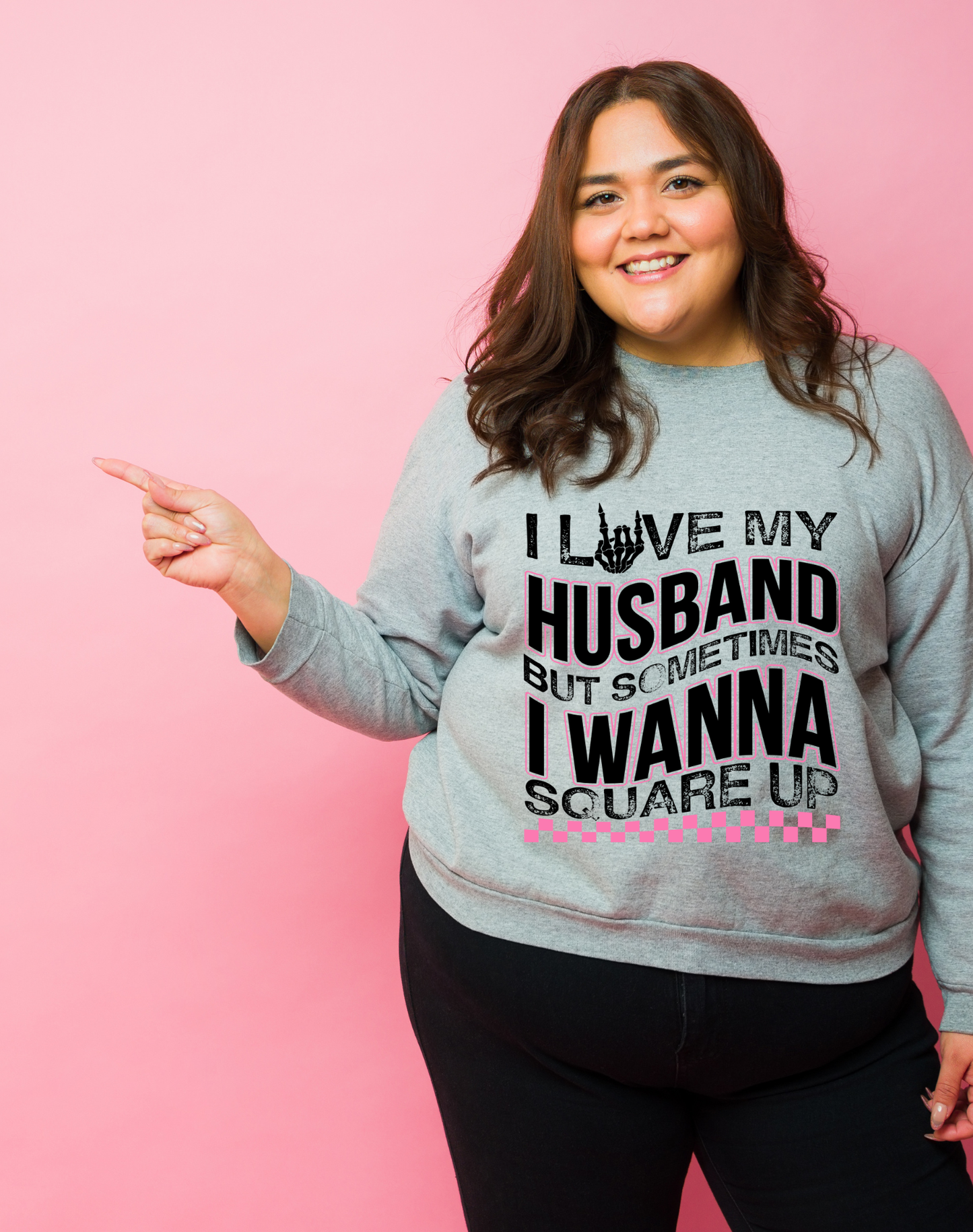 I LOVE MY HUSBAND - DTF Transfer | Ready to Press DTF