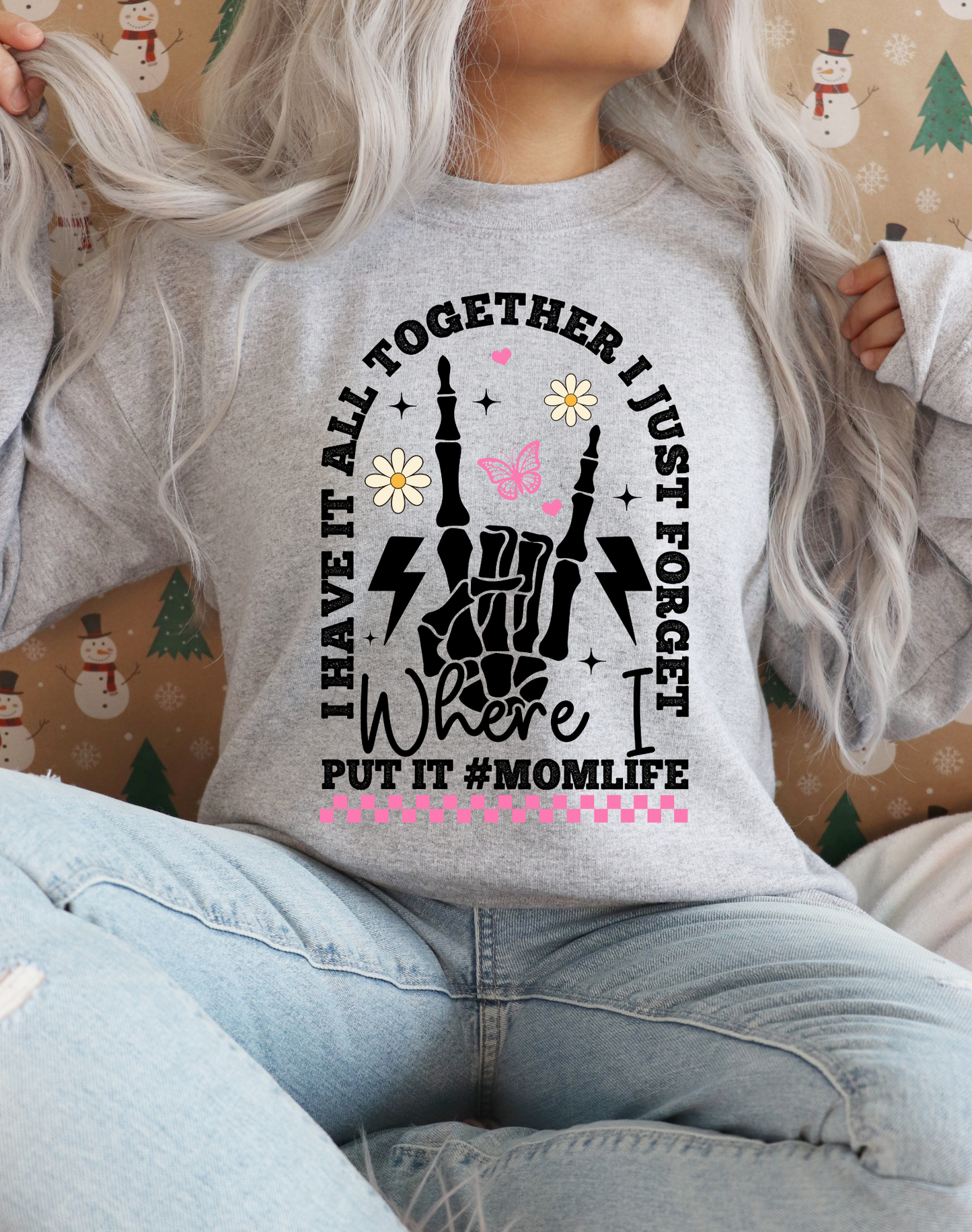 #MOMLIFE- DTF Transfer | Ready to Press DTF