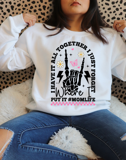 #MOMLIFE- DTF Transfer | Ready to Press DTF