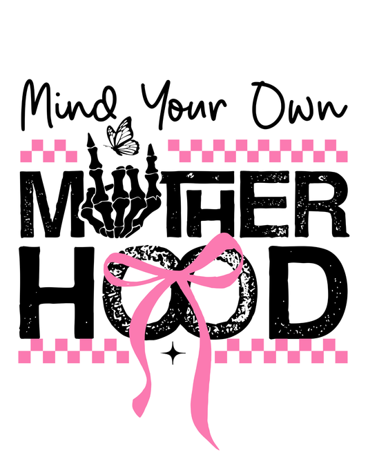 MOTHER HOOD - DTF Transfer | Ready to Press DTF