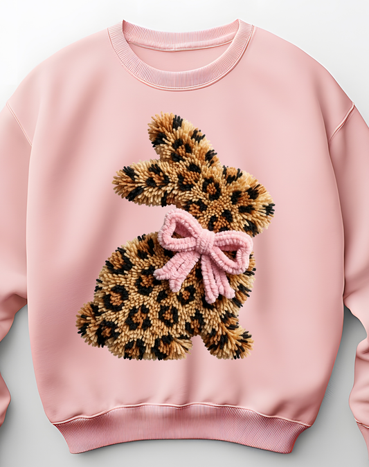 LEOPARD BUNNY - DTF transfer