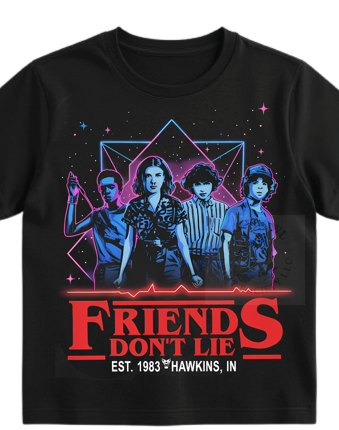 FRIENDS DON'T LIE  2 - DTF transfers