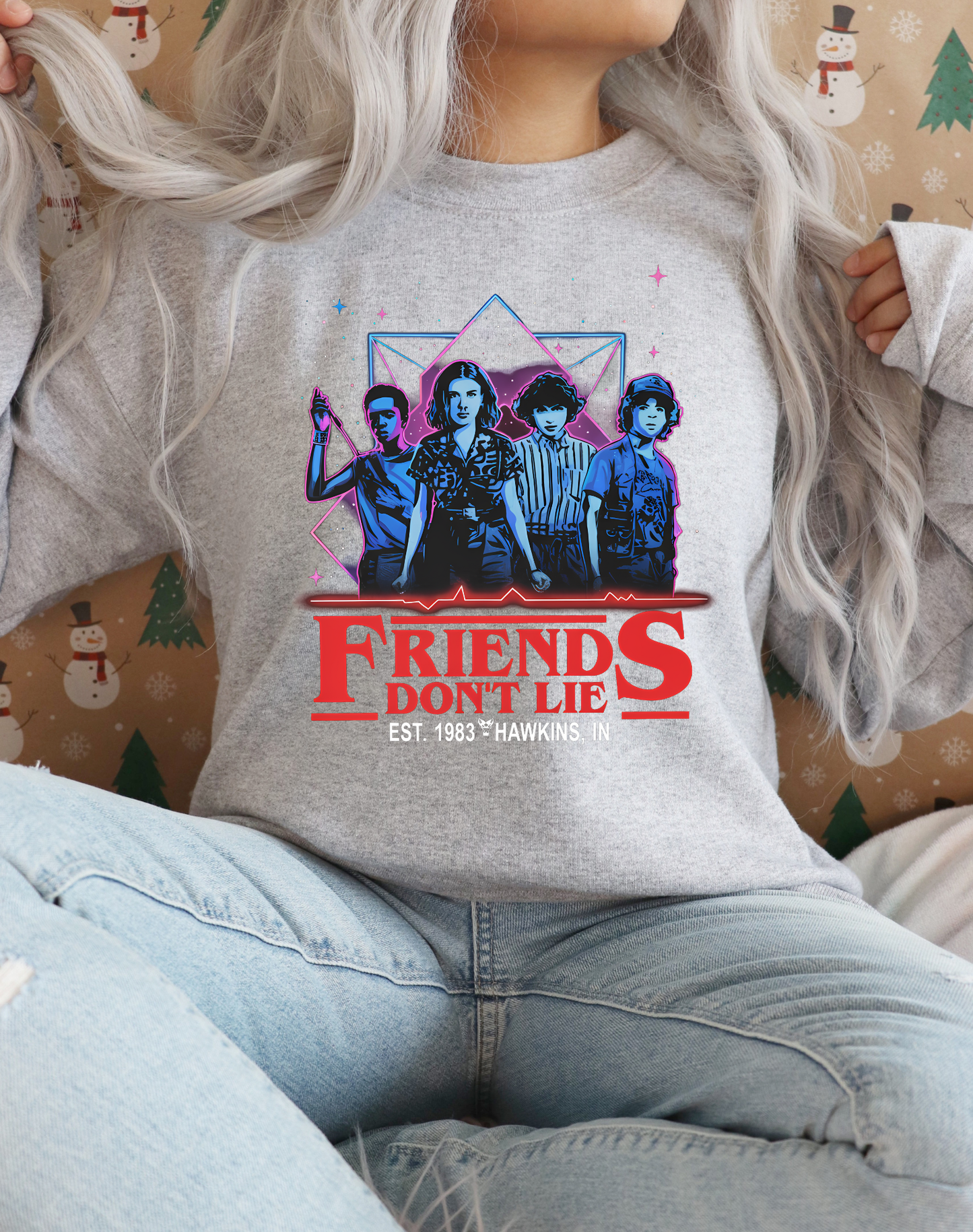 FRIENDS DON'T LIE  2 - DTF transfers