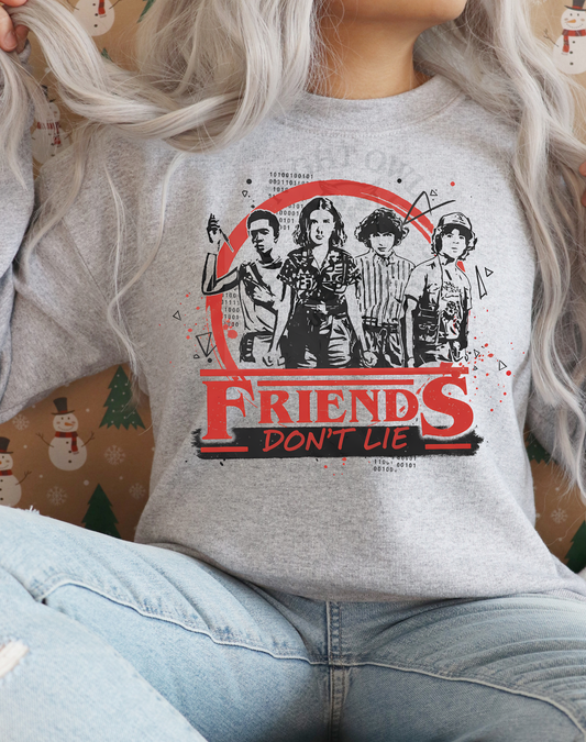 FRIENDS DON'T LIE  3 - DTF transfers