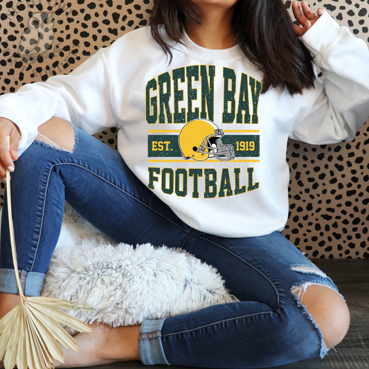 🟢 GREEN BAY FOOTBALL DTF TRANSFER 🟡