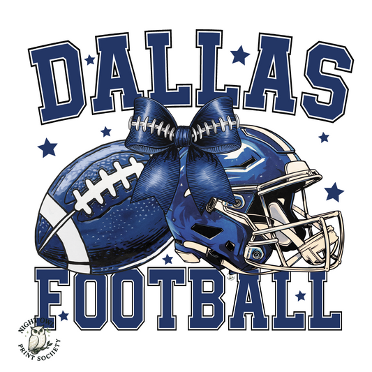 ⭐ Dallas Football DTF Print