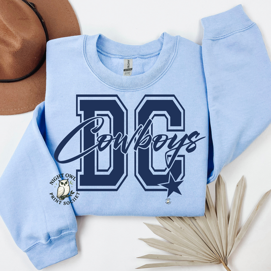 ⭐ DC Cowboys DTF Print