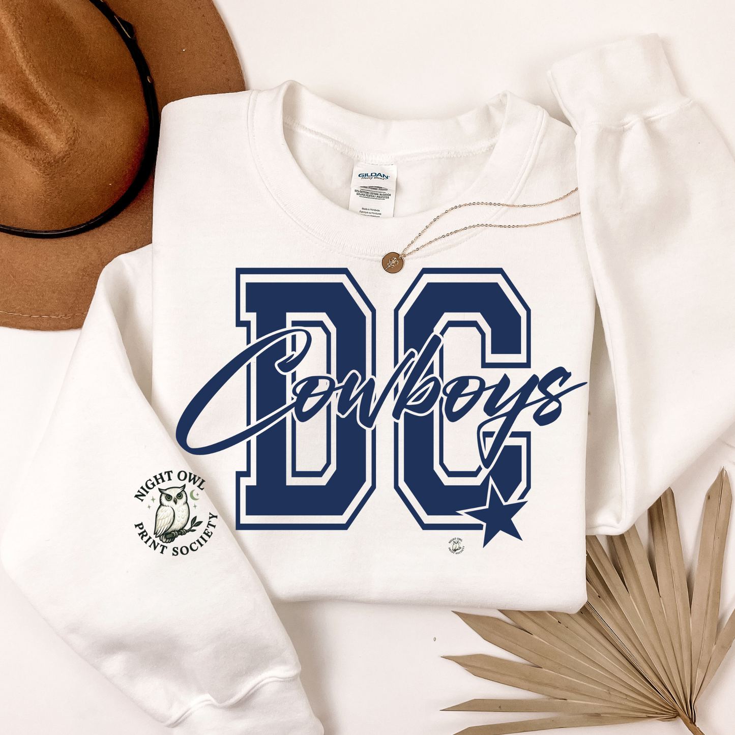 ⭐ DC Cowboys DTF Print