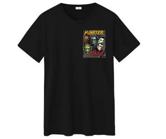 Monster Mash Halloween DTF Transfer - Ready To Press