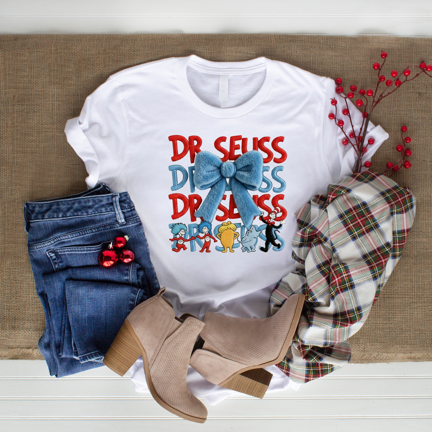 Dr. Seuss Week Tee | Read Across America Teacher Shirt | Cute School Spirit Top
