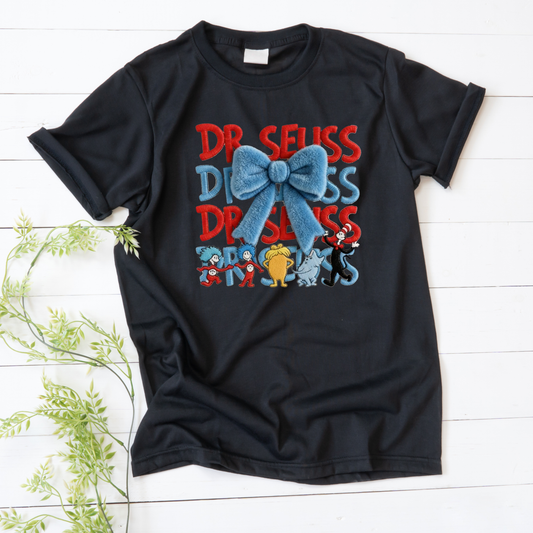 Dr. Seuss Week Tee | Read Across America Teacher Shirt | Cute School Spirit Top