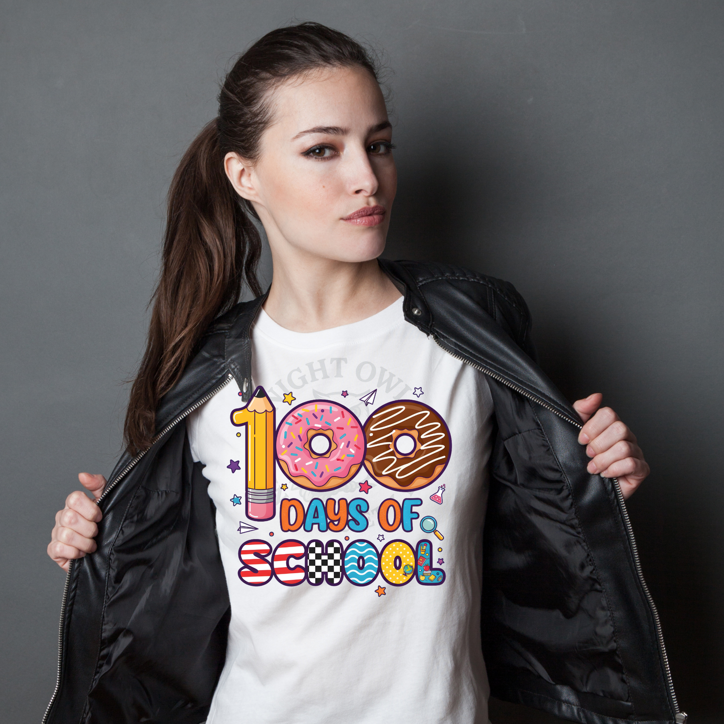 100 Days Of School Donuts - DTF Transfer