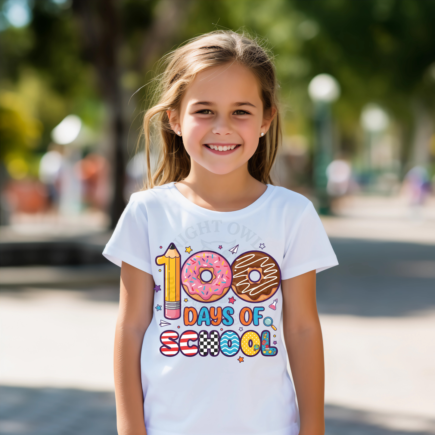 100 Days Of School Donuts - DTF Transfer