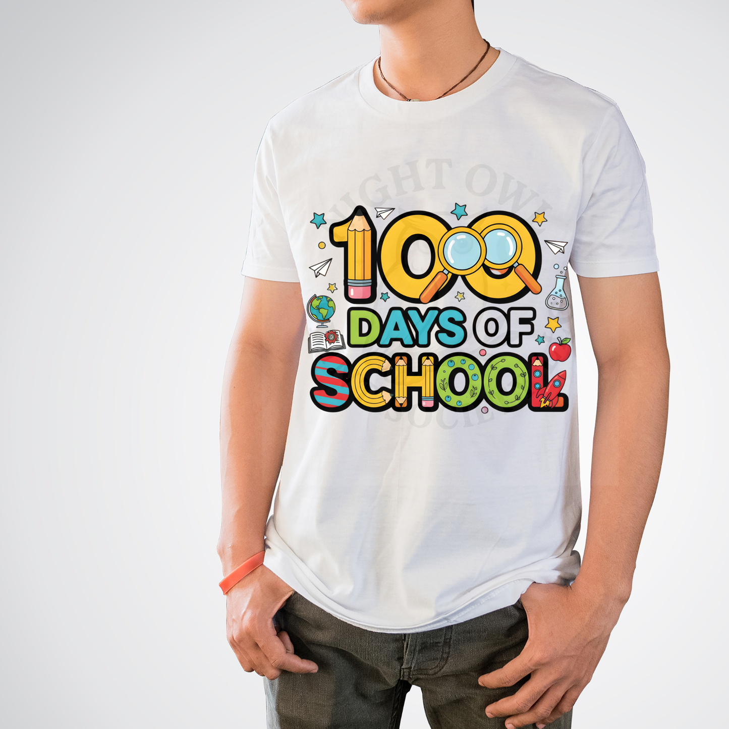 100 Days Of School Playful Learning - DTF Transfer