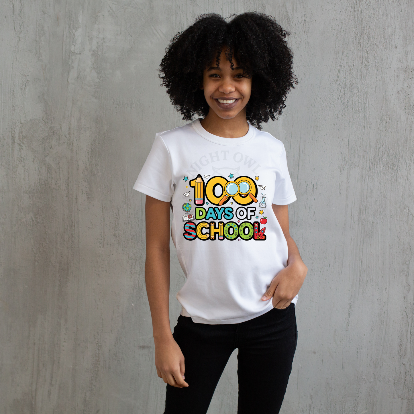 100 Days Of School Playful Learning - DTF Transfer