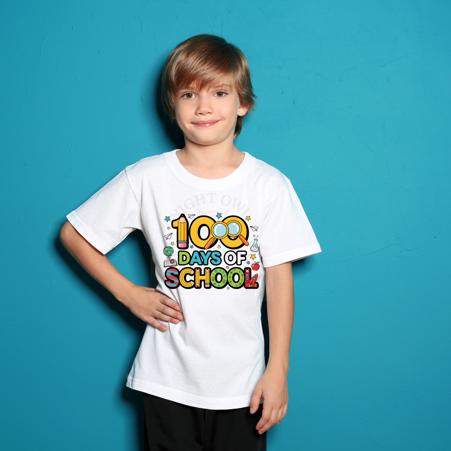 100 Days Of School Playful Learning - DTF Transfer