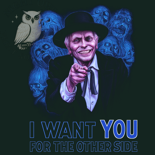 Vintage Horror - Classic Scary Movie Inspired DTF Transfer