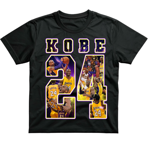 Mamba Forever 24 Tribute DTF transfer