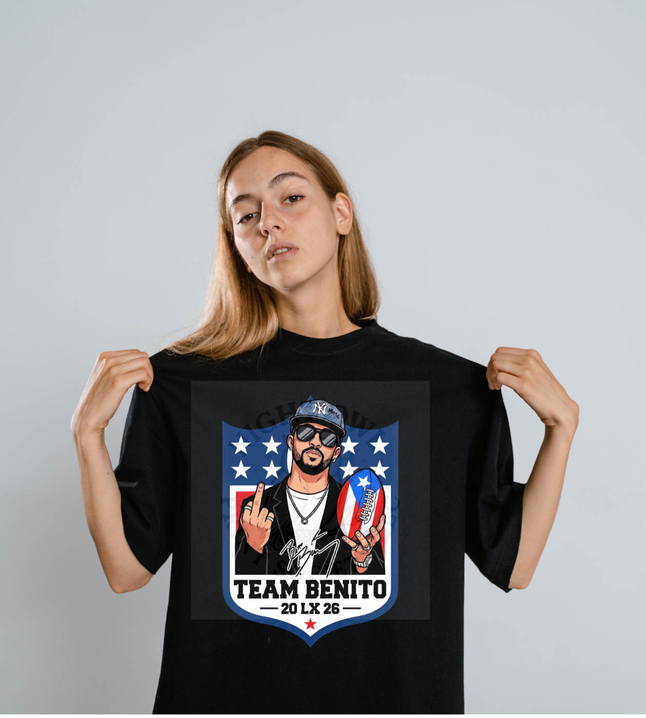 TEAM BENITO -20 LX 26-DTF Heat Transfer - FootBall Inspired Design