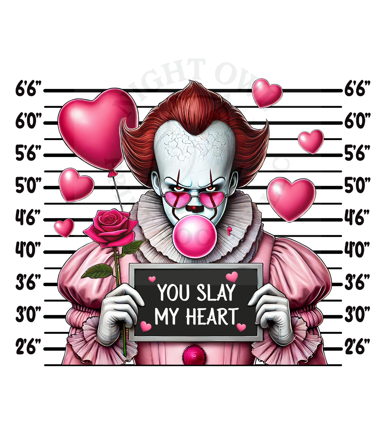 IT's LOVE - DTF transfer