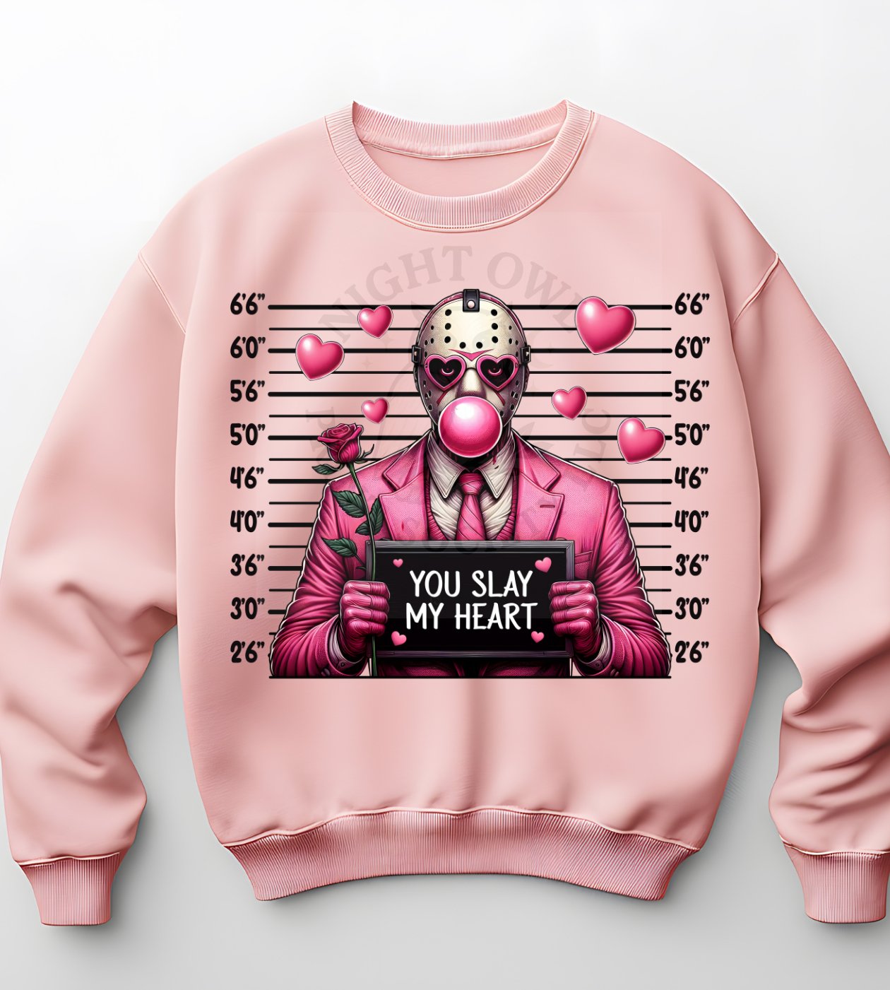 CAMP CRUSH  - DTF transfer